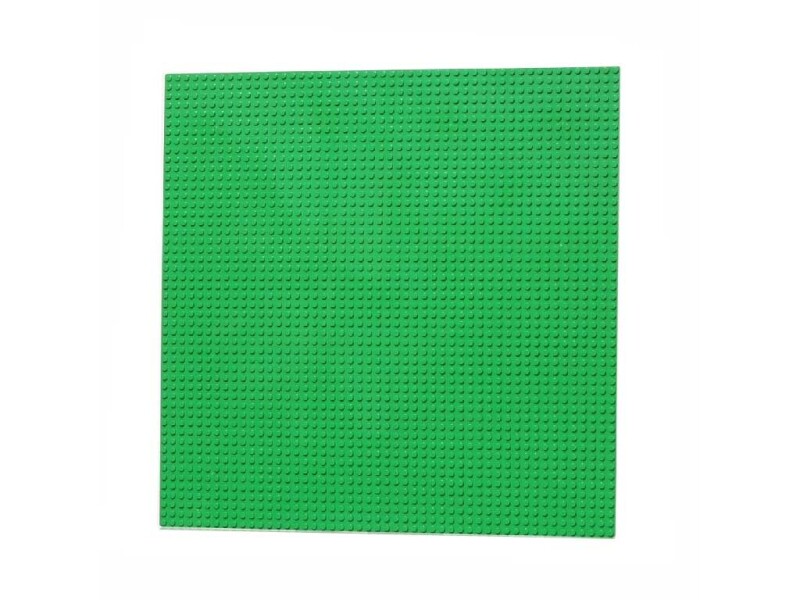 L-W Toys Velká podložka na stavění 50x50 bodů zelená